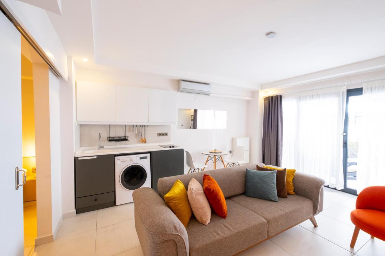 Ezgi'S Apartment With Terrace In Marmaris Zewnętrze zdjęcie