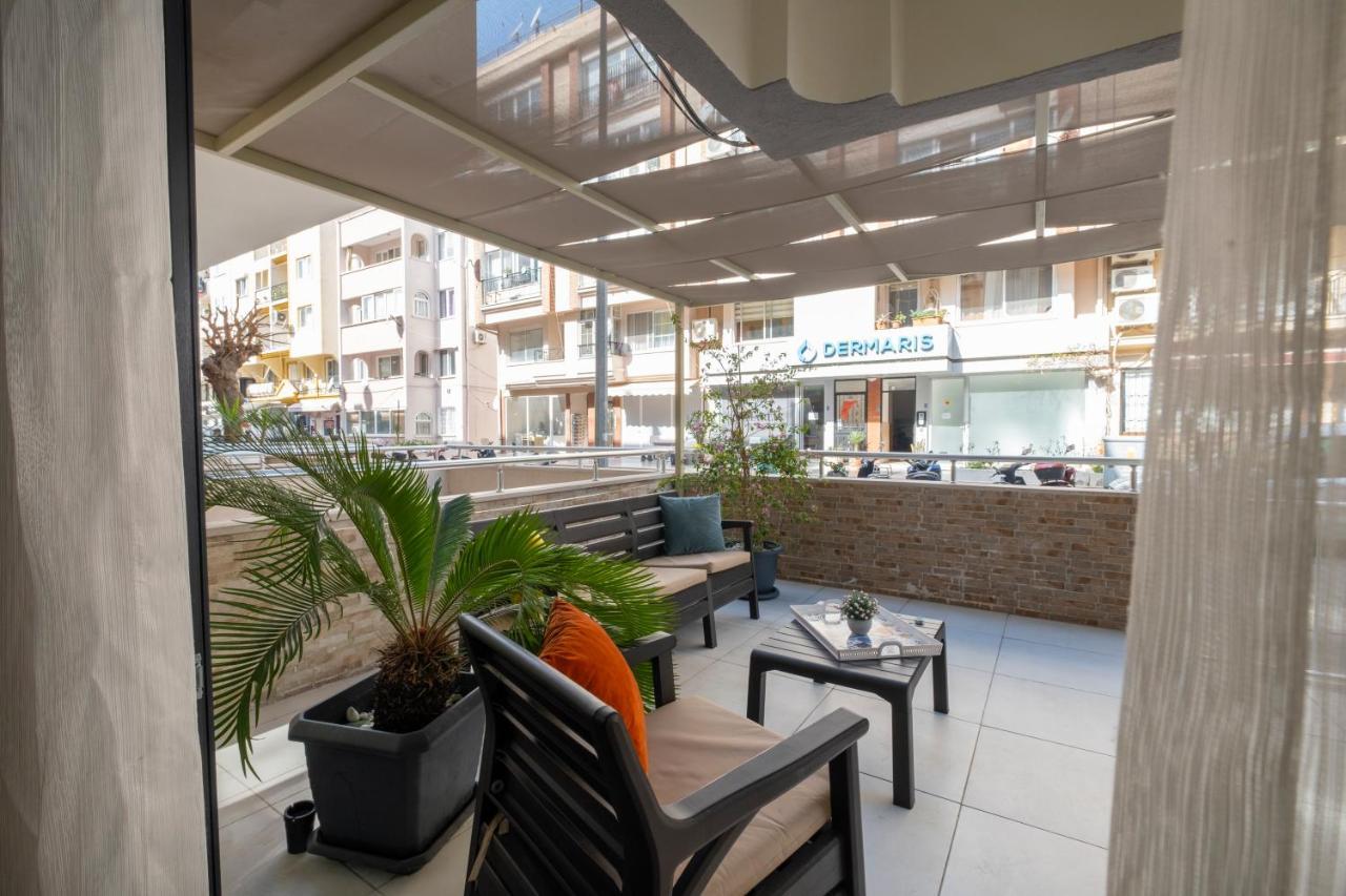 Ezgi'S Apartment With Terrace In Marmaris Zewnętrze zdjęcie